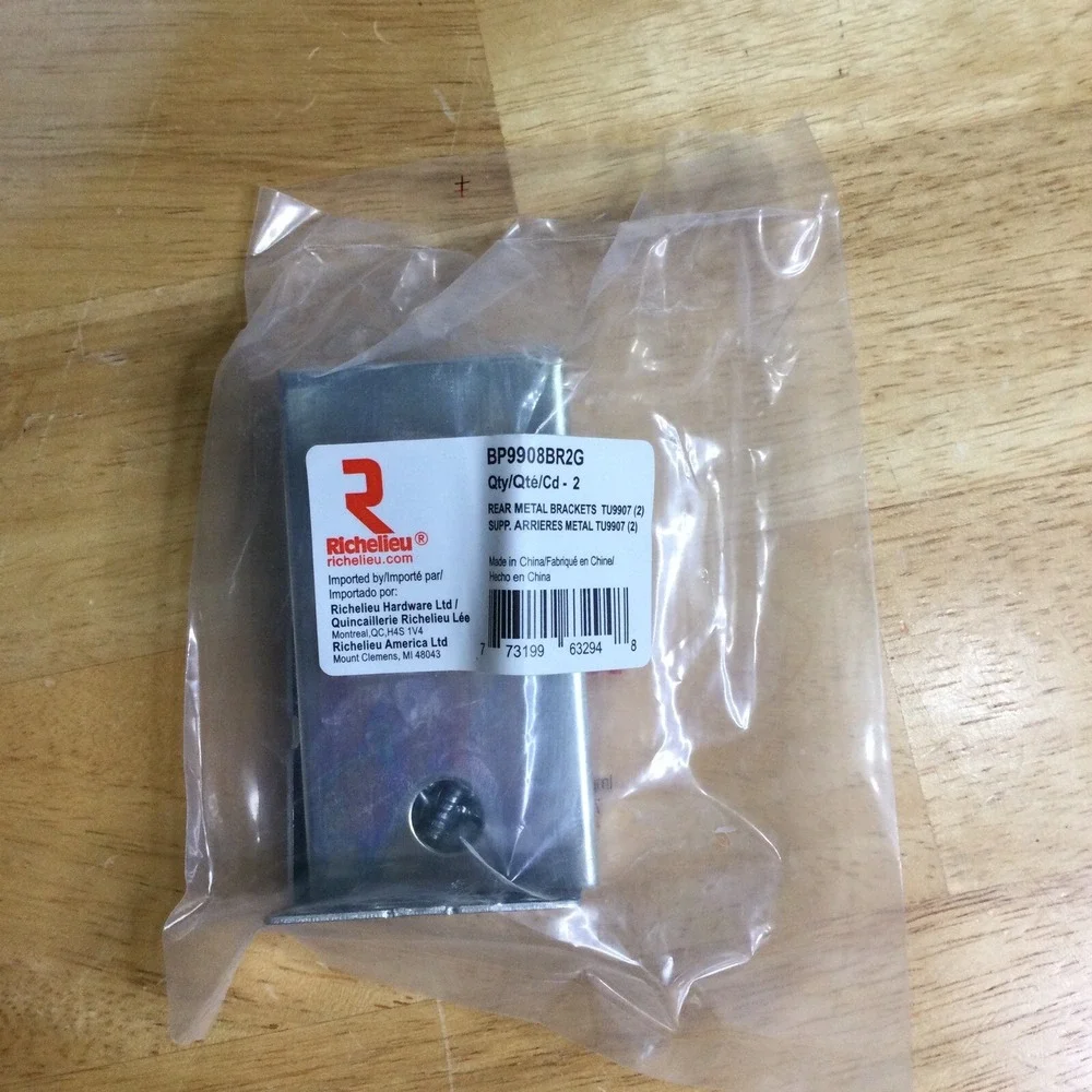 Rear‎ Supports for TU9907 Drawer Slides - 2 Pack